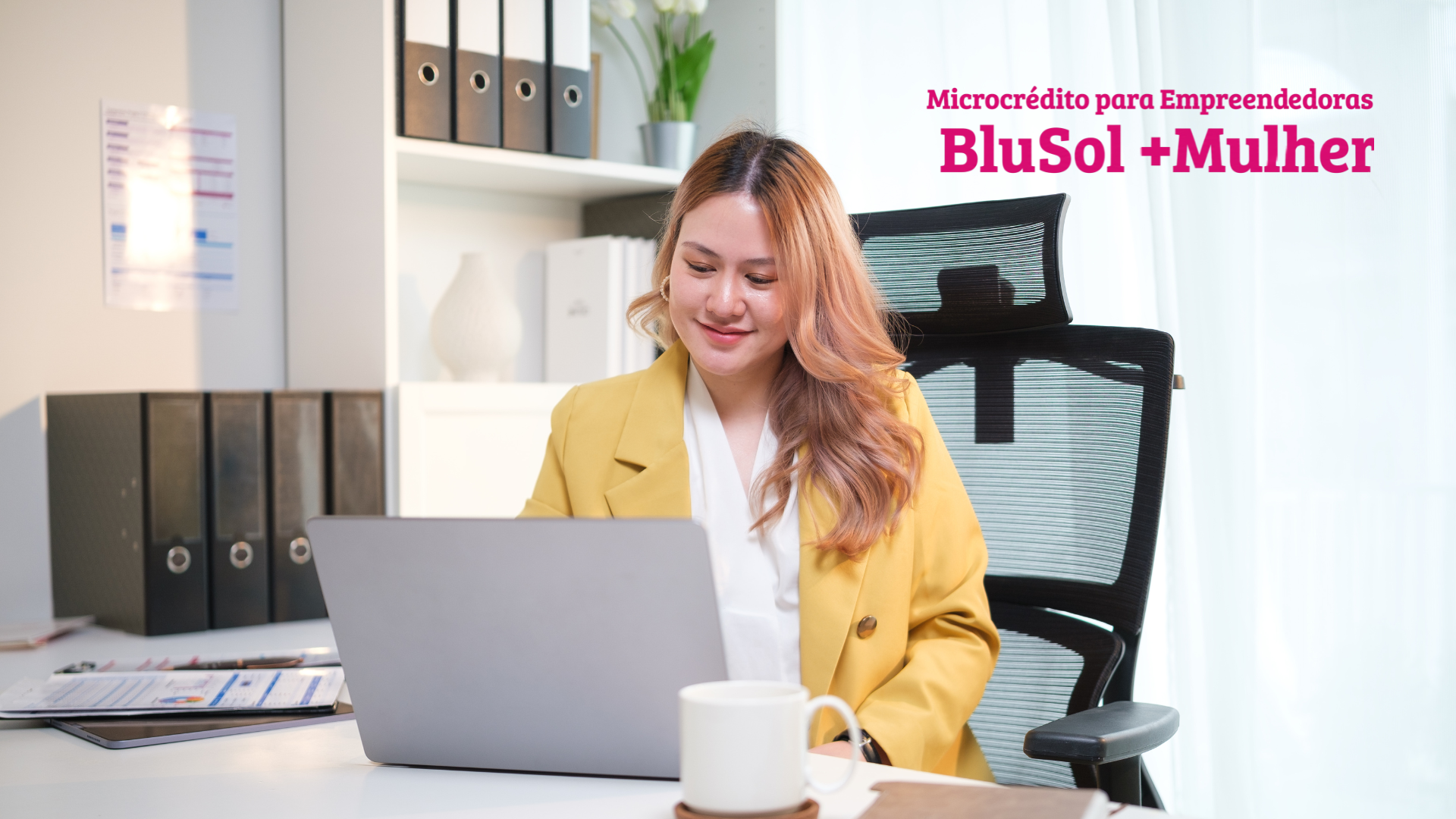 crédito para mulheres